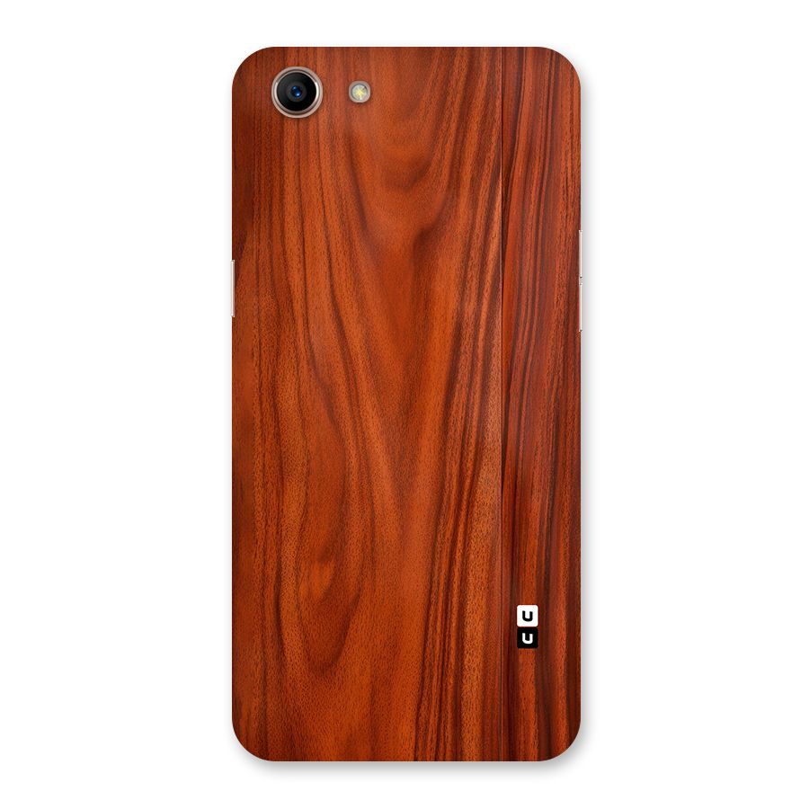 Wooden Texture Printed Back Case for Oppo A83 (2018)