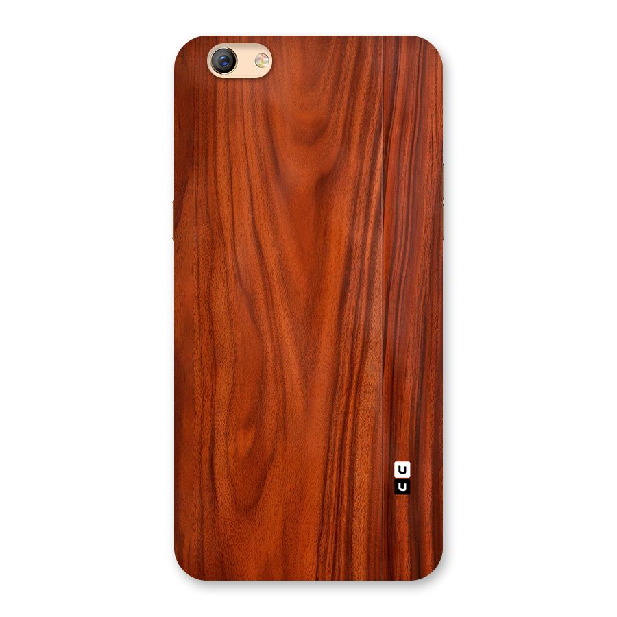 Wooden Texture Printed Back Case for Oppo F3 Plus
