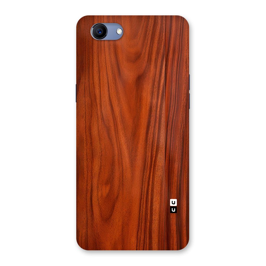 Wooden Texture Printed Back Case for Realme 1
