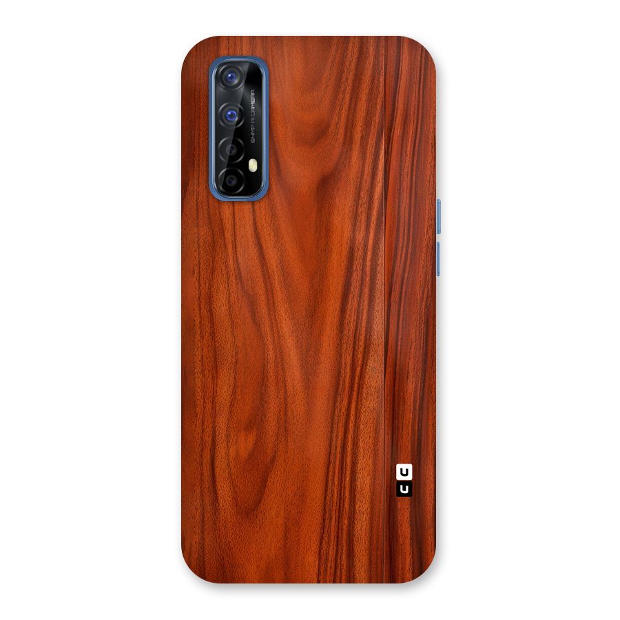 Wooden Texture Printed Back Case for Realme 7