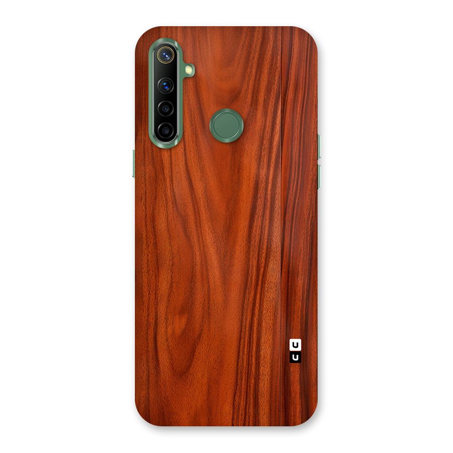 Wooden Texture Printed Back Case for Realme Narzo 10