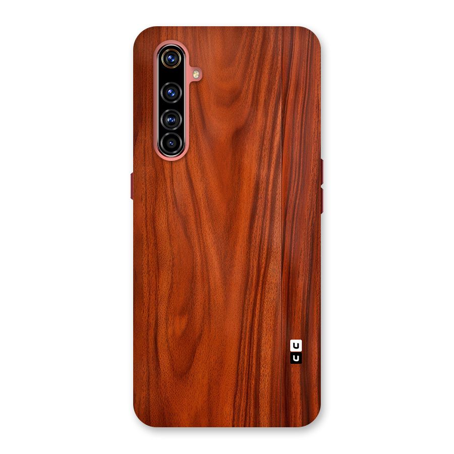 Wooden Texture Printed Back Case for Realme X50 Pro