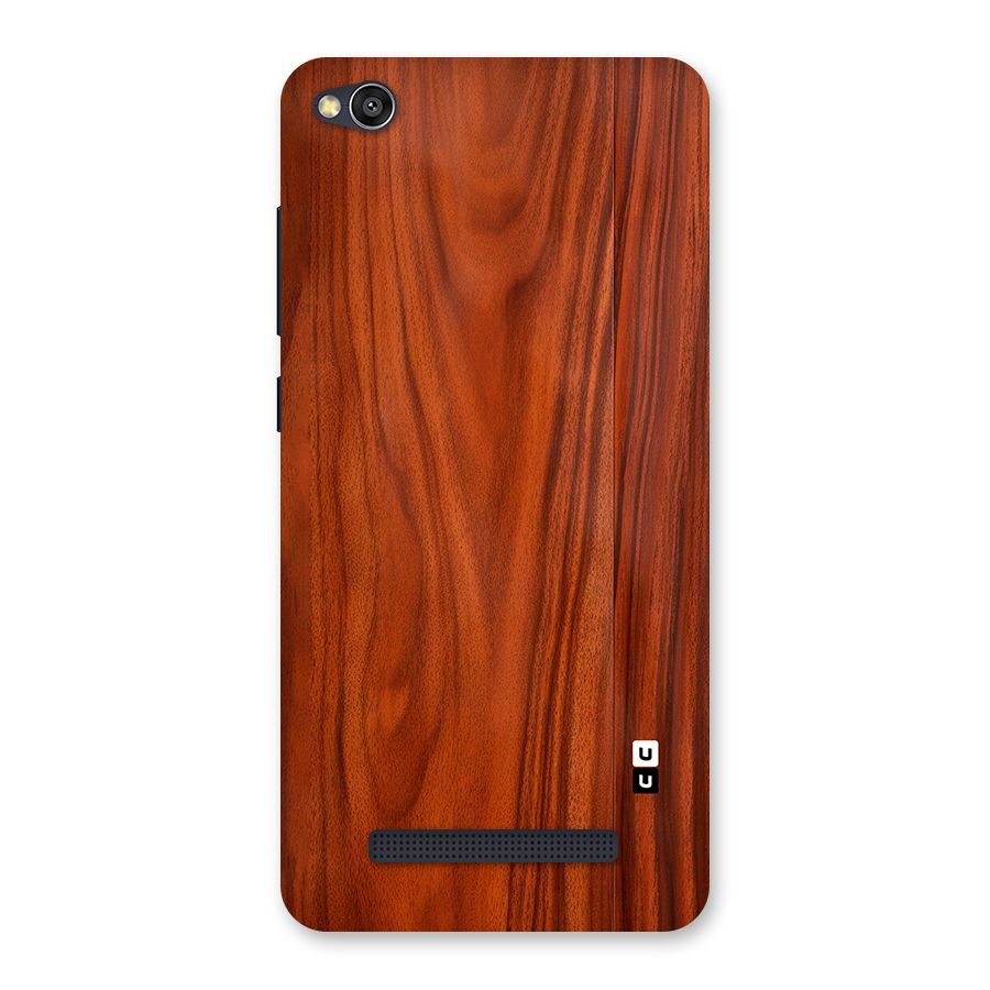 Wooden Texture Printed Back Case for Redmi 4A