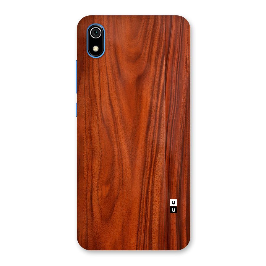 Wooden Texture Printed Back Case for Redmi 7A