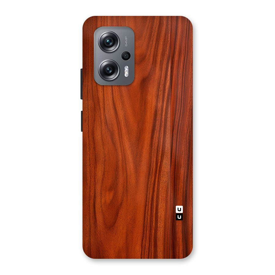 Wooden Texture Printed Back Case for Redmi K50i