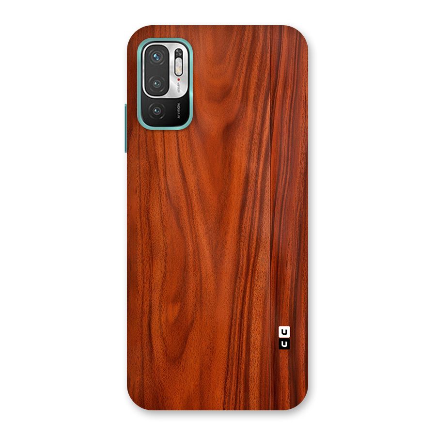Wooden Texture Printed Back Case for Redmi Note 10T 5G