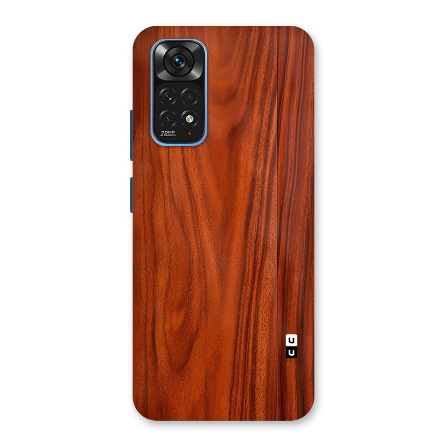 Wooden Texture Printed Back Case for Redmi Note 11S