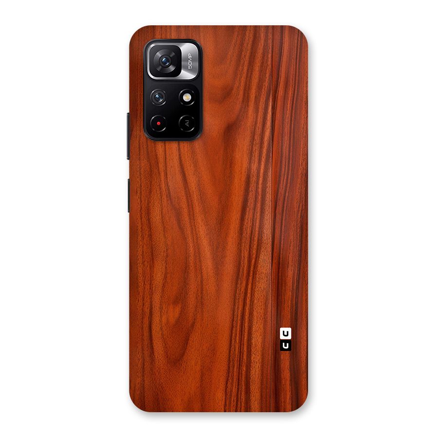 Wooden Texture Printed Back Case for Redmi Note 11T 5G