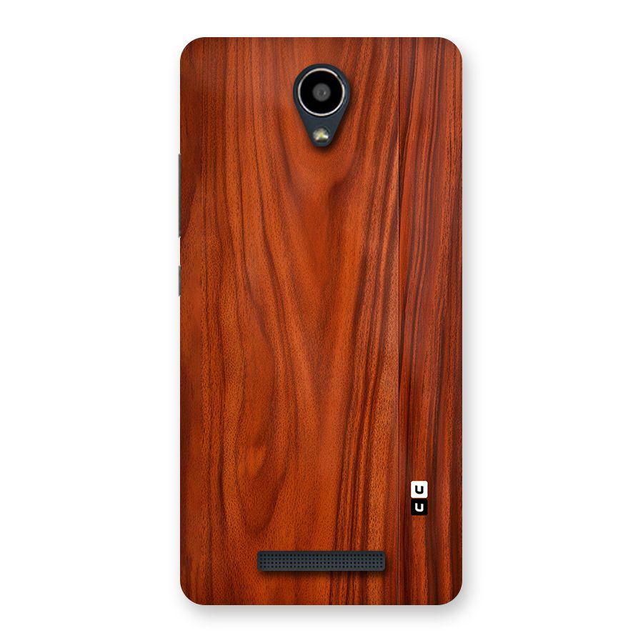 Wooden Texture Printed Back Case for Redmi Note 2