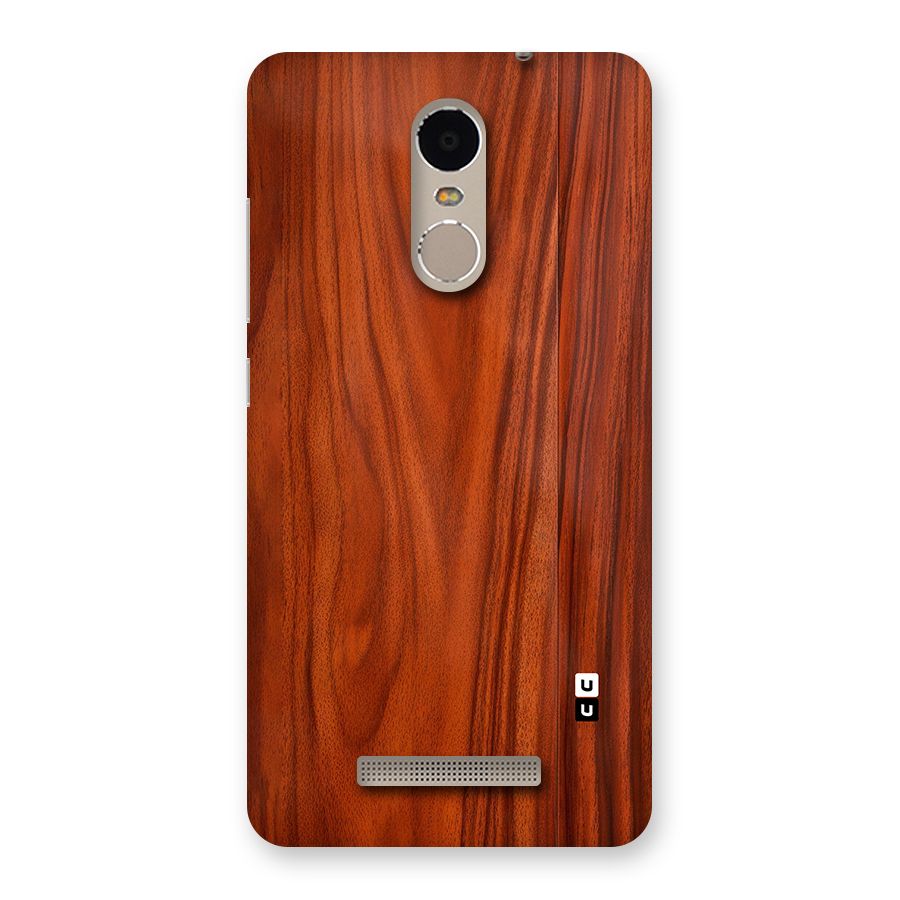 Wooden Texture Printed Back Case for Redmi Note 3