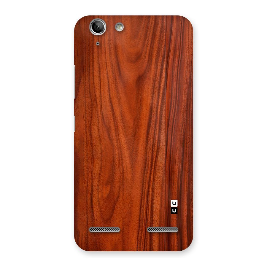 Wooden Texture Printed Back Case for Vibe K5 Plus