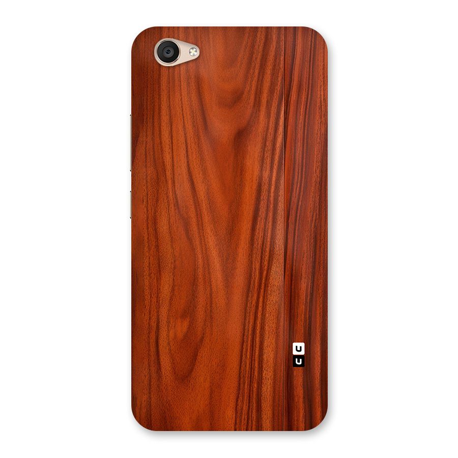 Wooden Texture Printed Back Case for Vivo V5 Plus
