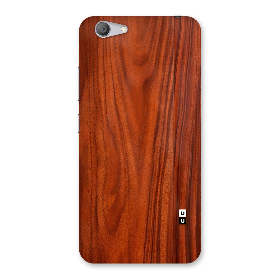 Wooden Texture Printed Back Case for Vivo Y53