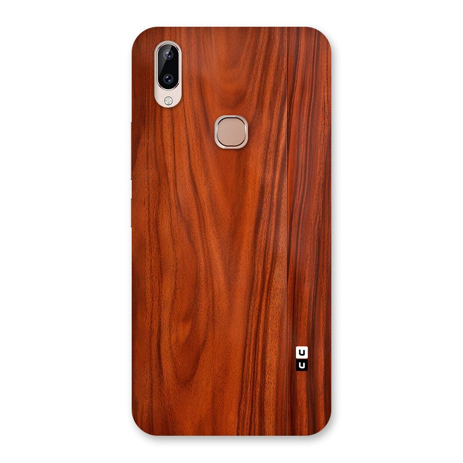 Wooden Texture Printed Back Case for Vivo Y83 Pro