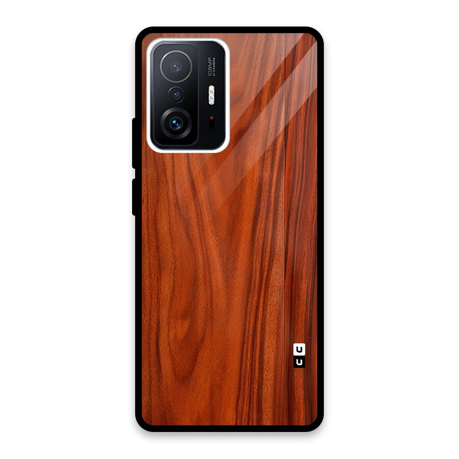 Wooden Texture Printed Back Case for Xiaomi 11T Pro