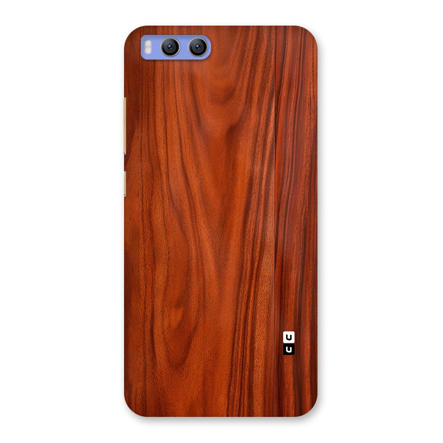 Wooden Texture Printed Back Case for Xiaomi Mi 6