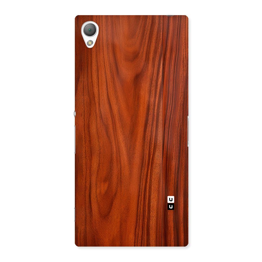 Wooden Texture Printed Back Case for Xperia Z3