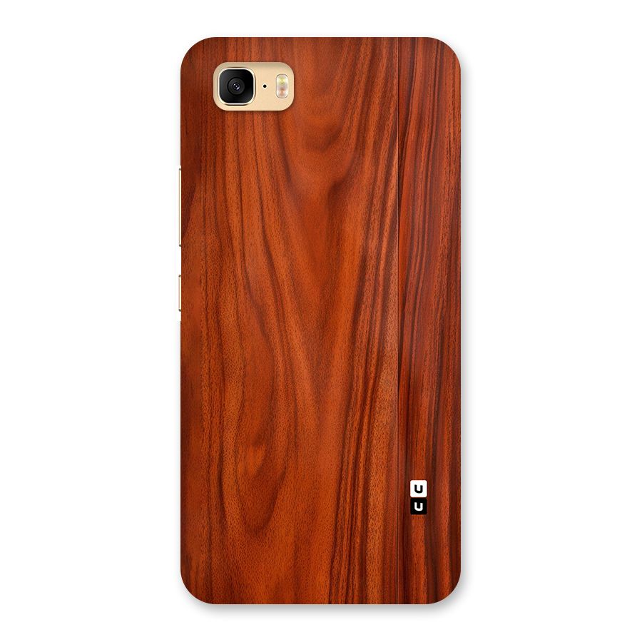 Wooden Texture Printed Back Case for Zenfone 3s Max