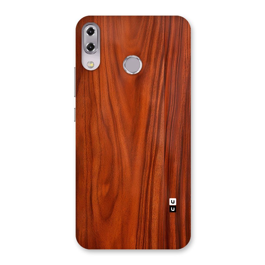 Wooden Texture Printed Back Case for Zenfone 5Z
