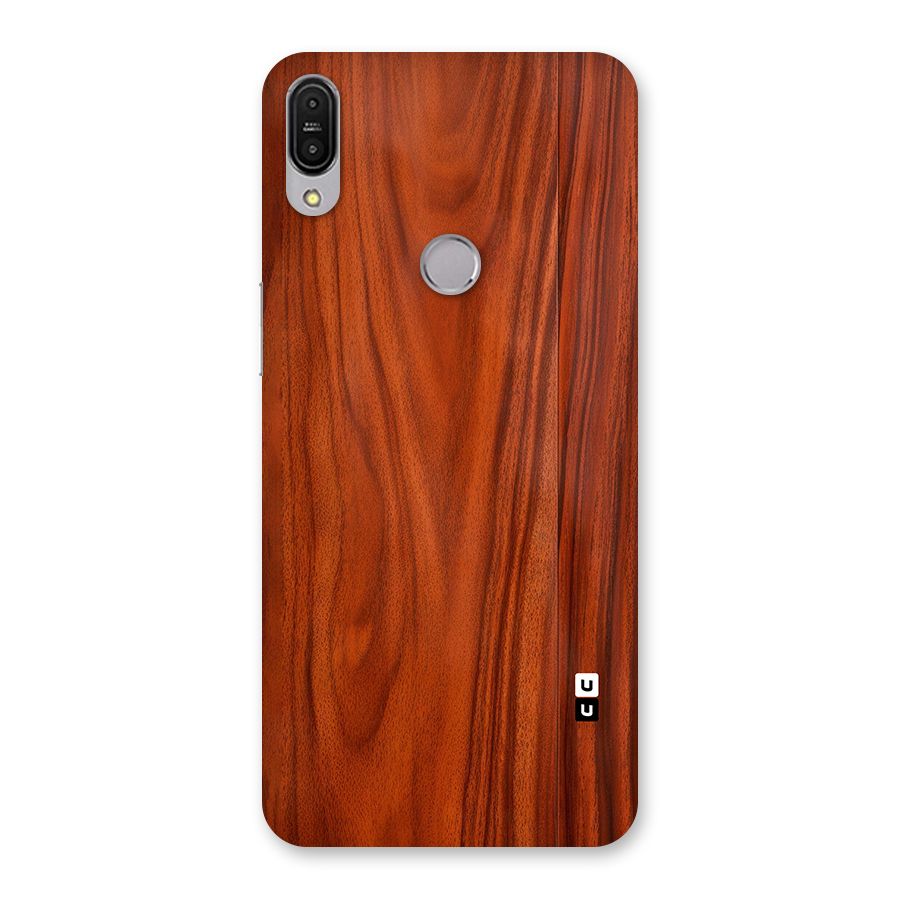 Wooden Texture Printed Back Case for Zenfone Max Pro M1