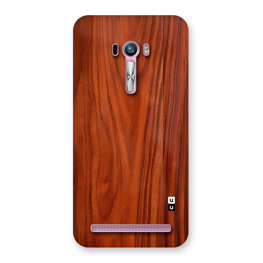 Wooden Texture Printed Back Case for Zenfone Selfie