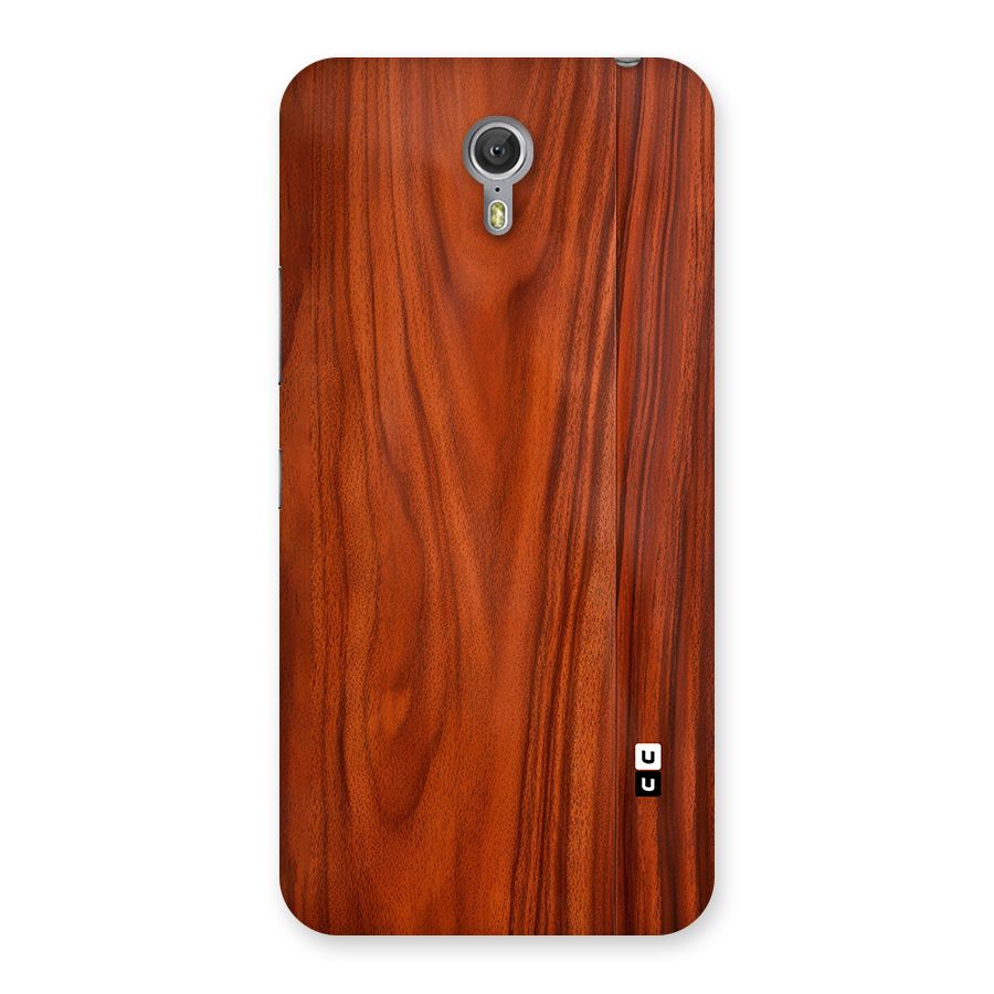 Wooden Texture Printed Back Case for Zuk Z1