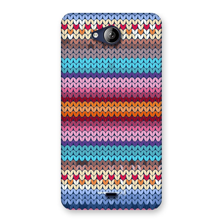 Woolen Back Case for Canvas Play Q355