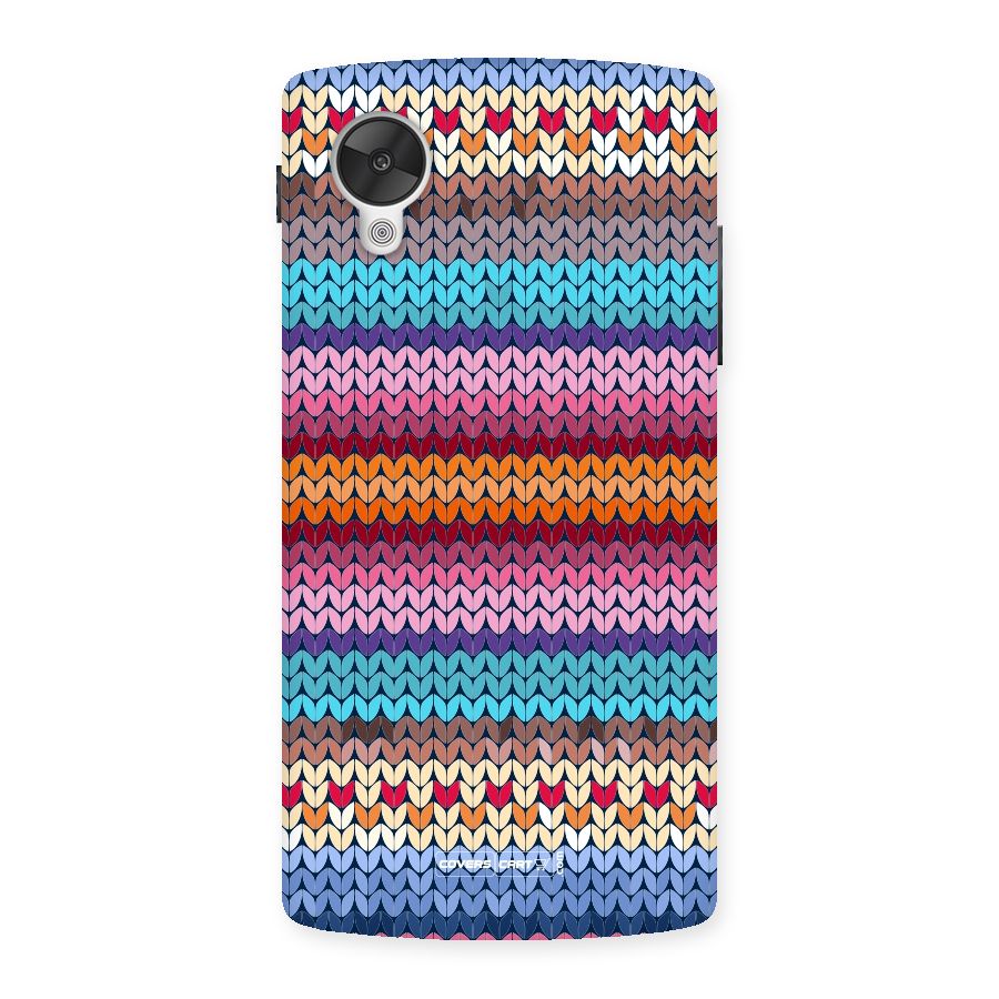 Woolen Back Case for Google Nexsus 5
