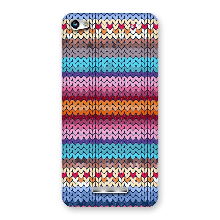 Woolen Back Case for Micromax Hue 2