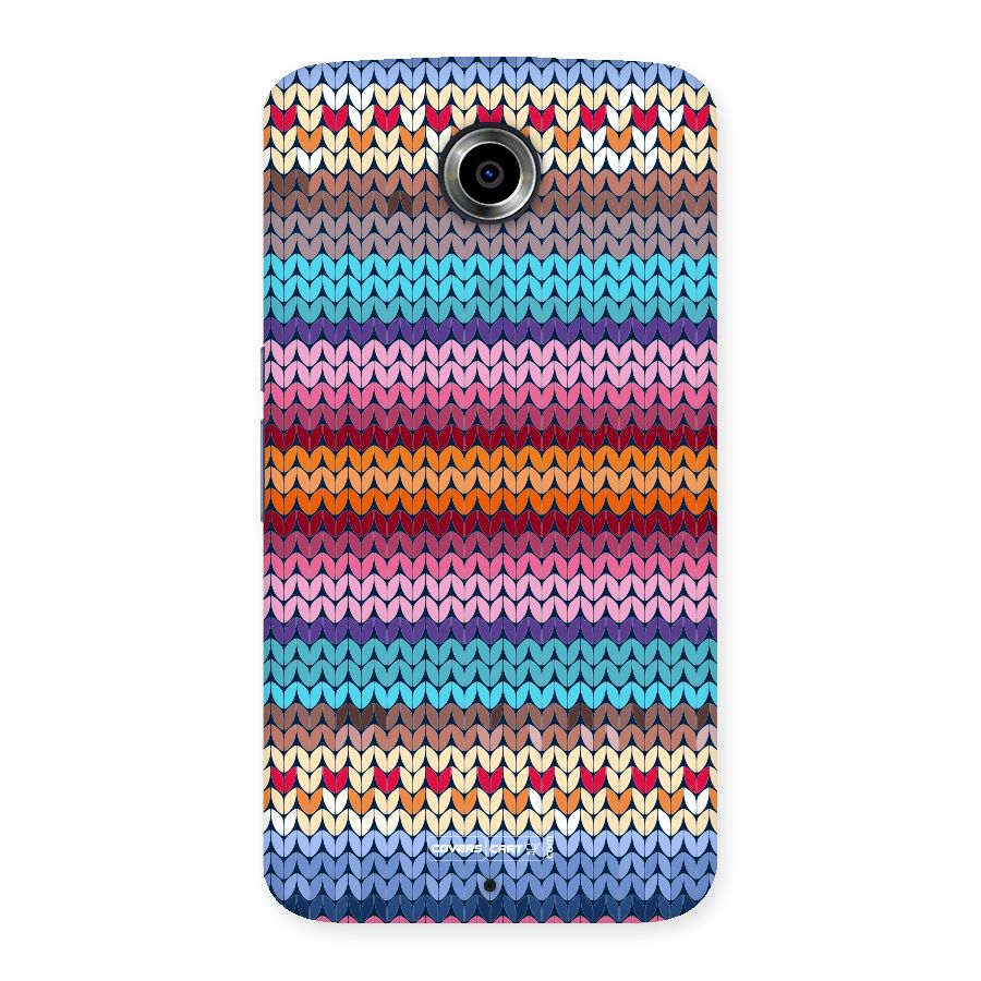 Woolen Back Case for Nexsus 6