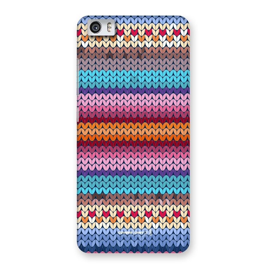 Woolen Back Case for Xiaomi Redmi Mi5