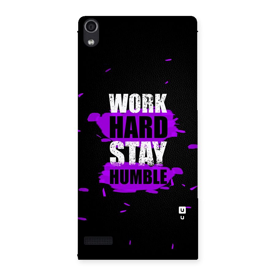 Work Hard Stay Humble Back Case for Ascend P6