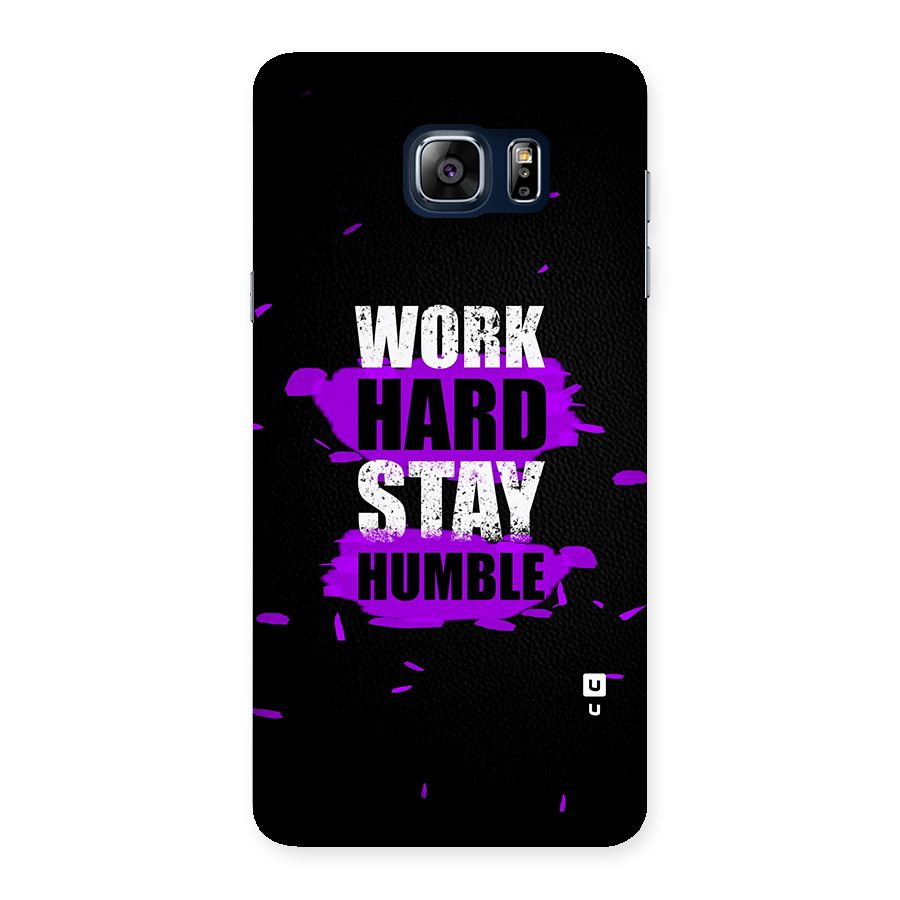 Work Hard Stay Humble Back Case for Galaxy Note 5