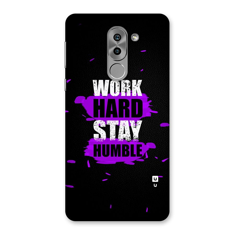 Work Hard Stay Humble Back Case for Honor 6X