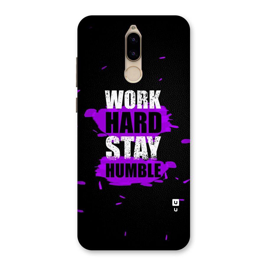 Work Hard Stay Humble Back Case for Honor 9i