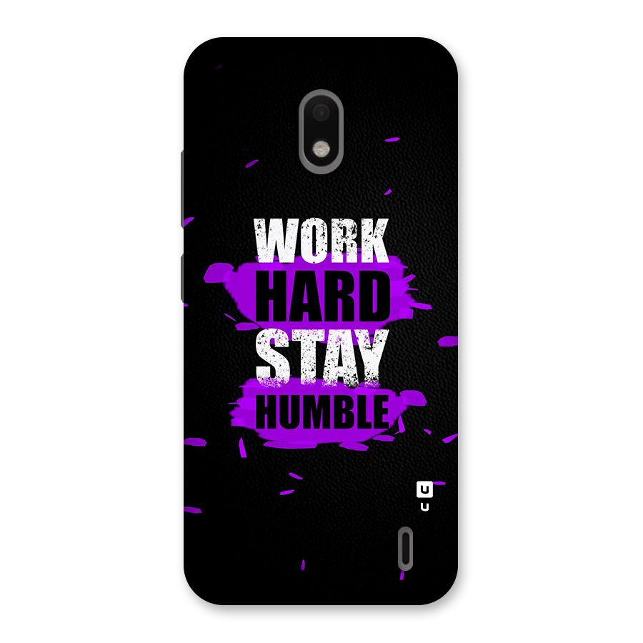 Work Hard Stay Humble Back Case for Nokia 2.2