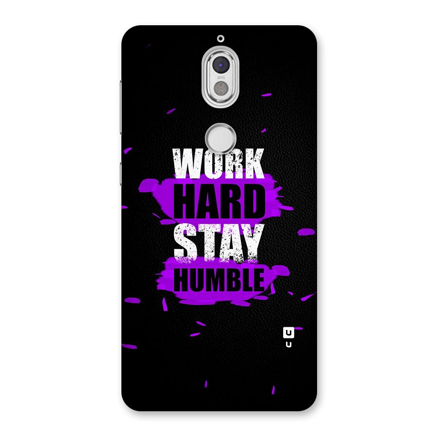 Work Hard Stay Humble Back Case for Nokia 7