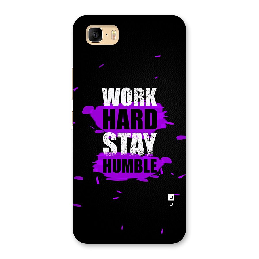 Work Hard Stay Humble Back Case for Zenfone 3s Max