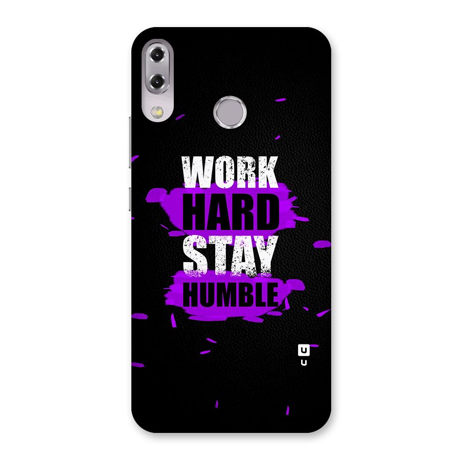 Work Hard Stay Humble Back Case for Zenfone 5Z