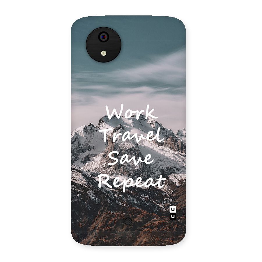 Work Travel Back Case for Canvas A1  AQ4501