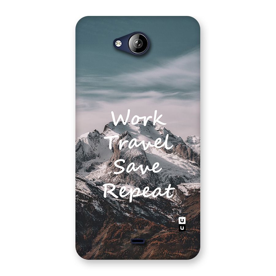 Work Travel Back Case for Canvas Play Q355