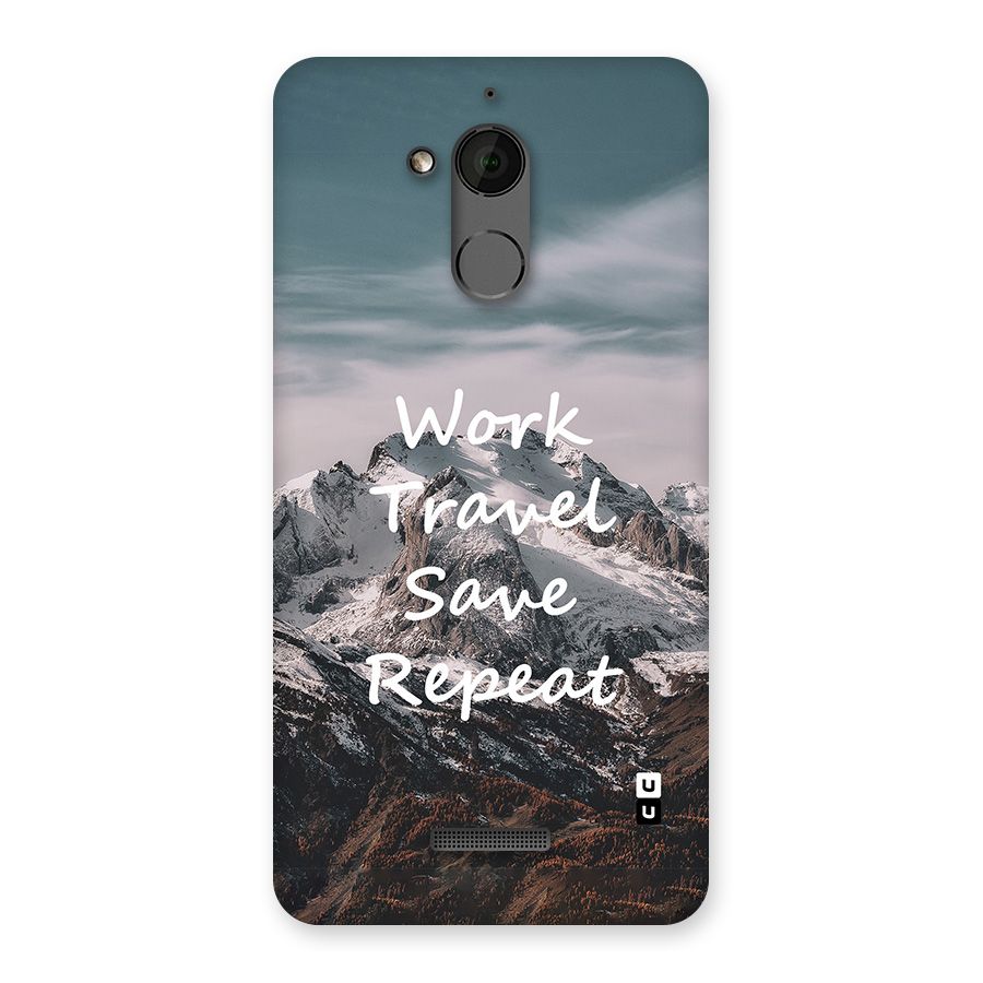 Work Travel Back Case for Coolpad Note 5