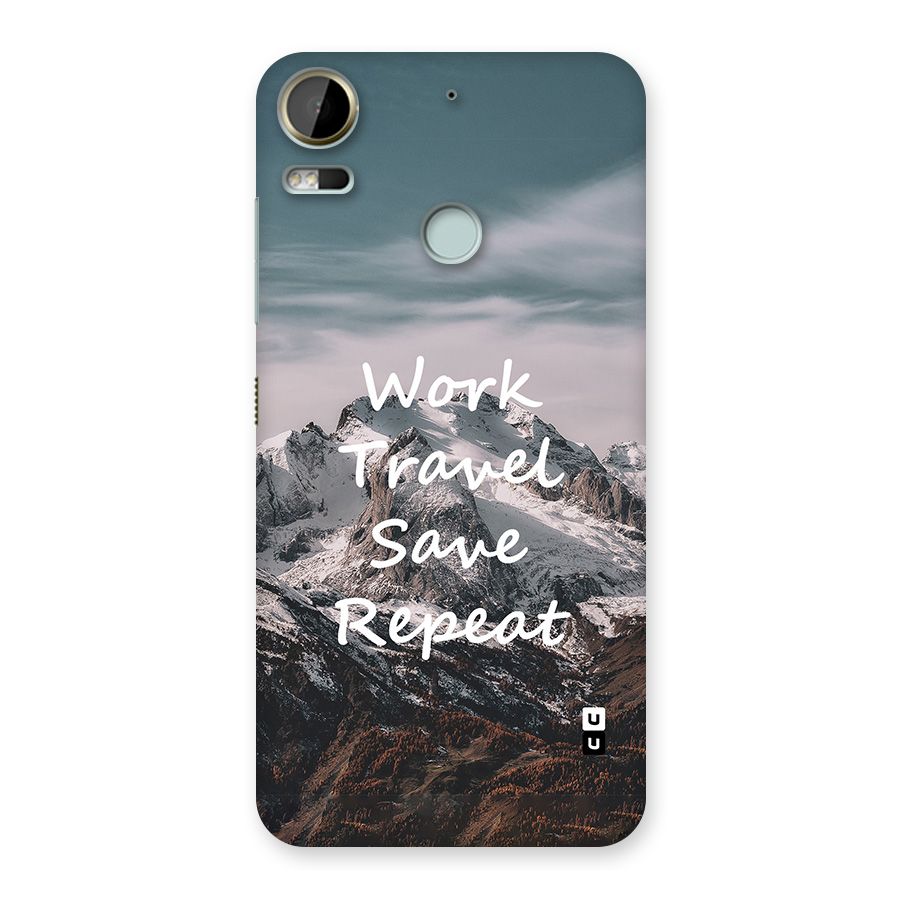 Work Travel Back Case for Desire 10 Pro