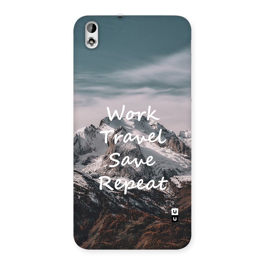 Work Travel Back Case for Desire 816g
