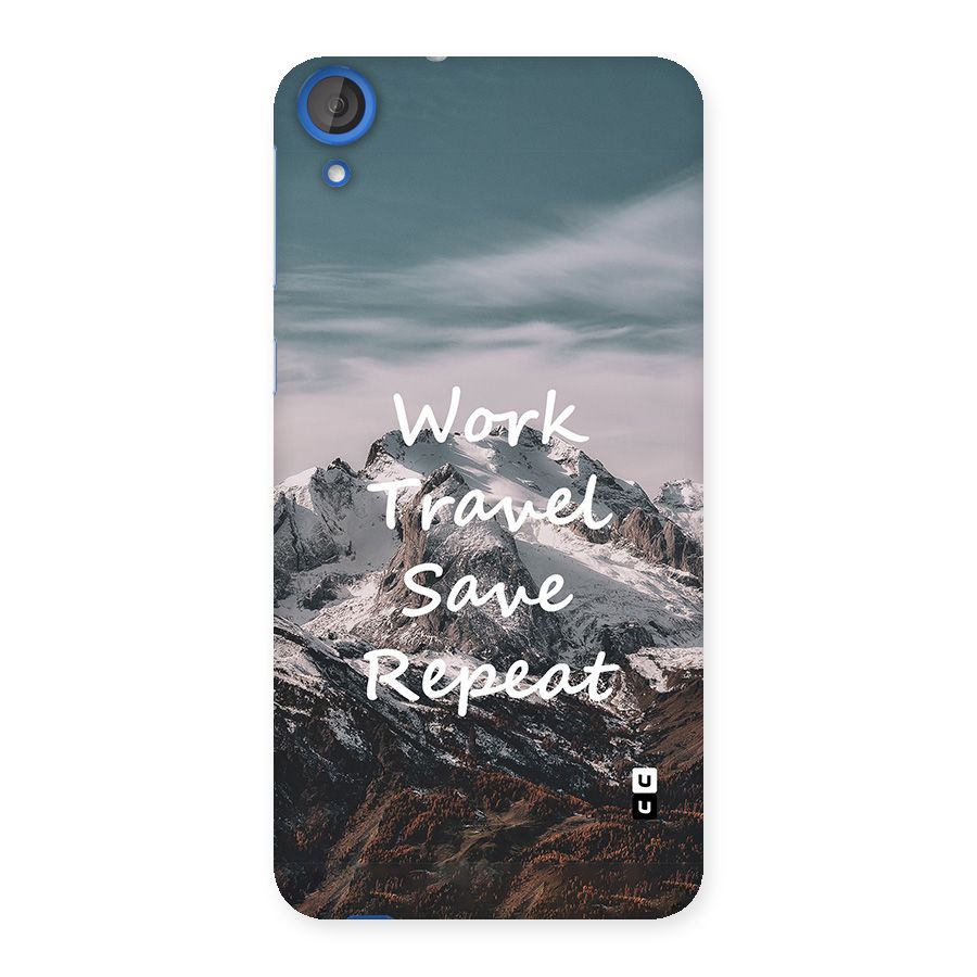 Work Travel Back Case for Desire 820