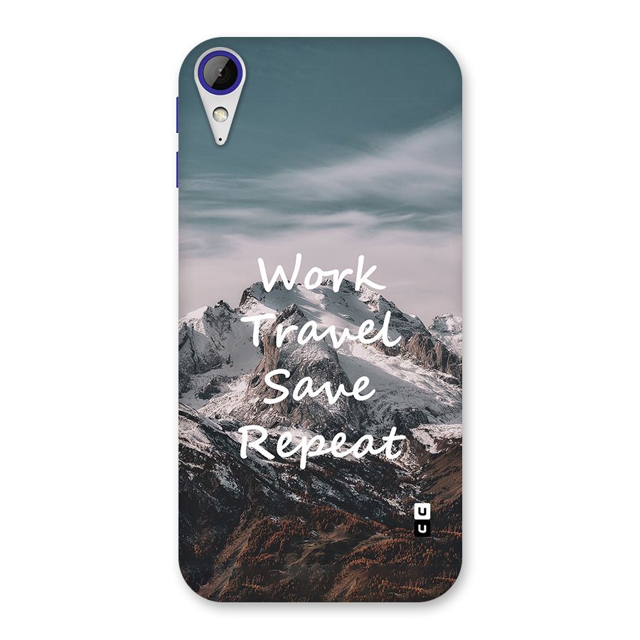 Work Travel Back Case for Desire 830