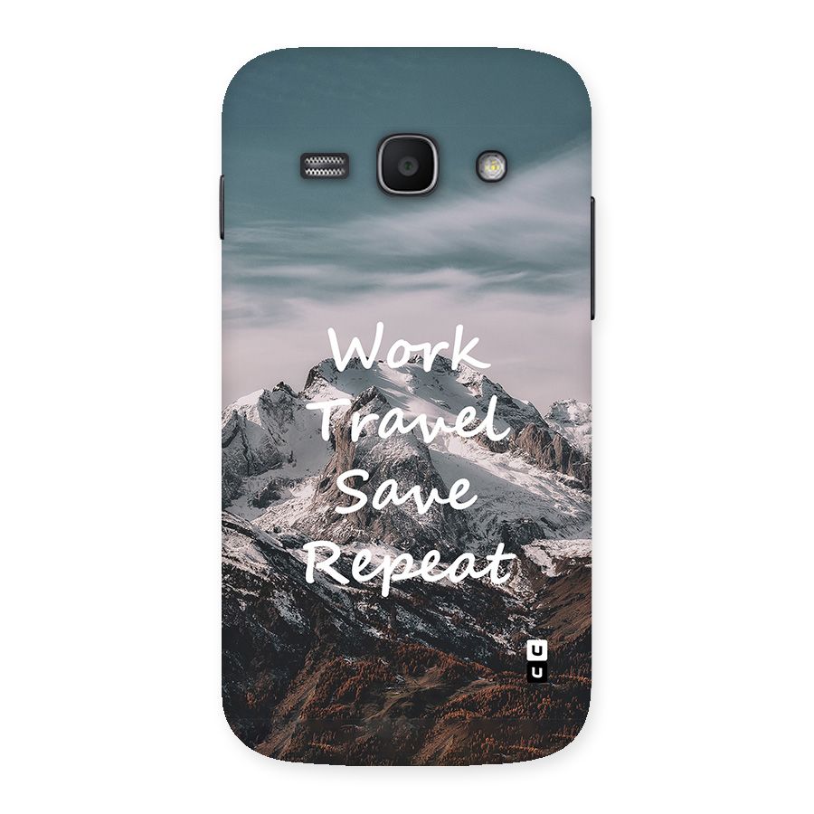 Work Travel Back Case for Galaxy Ace3