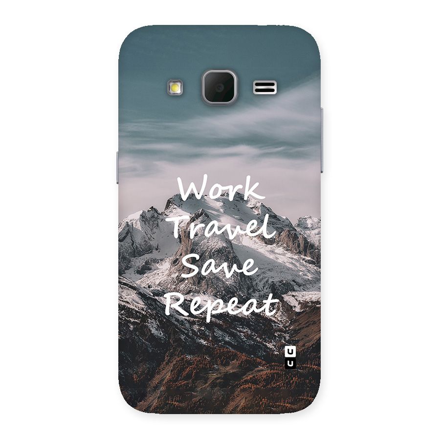 Work Travel Back Case for Galaxy Core Prime