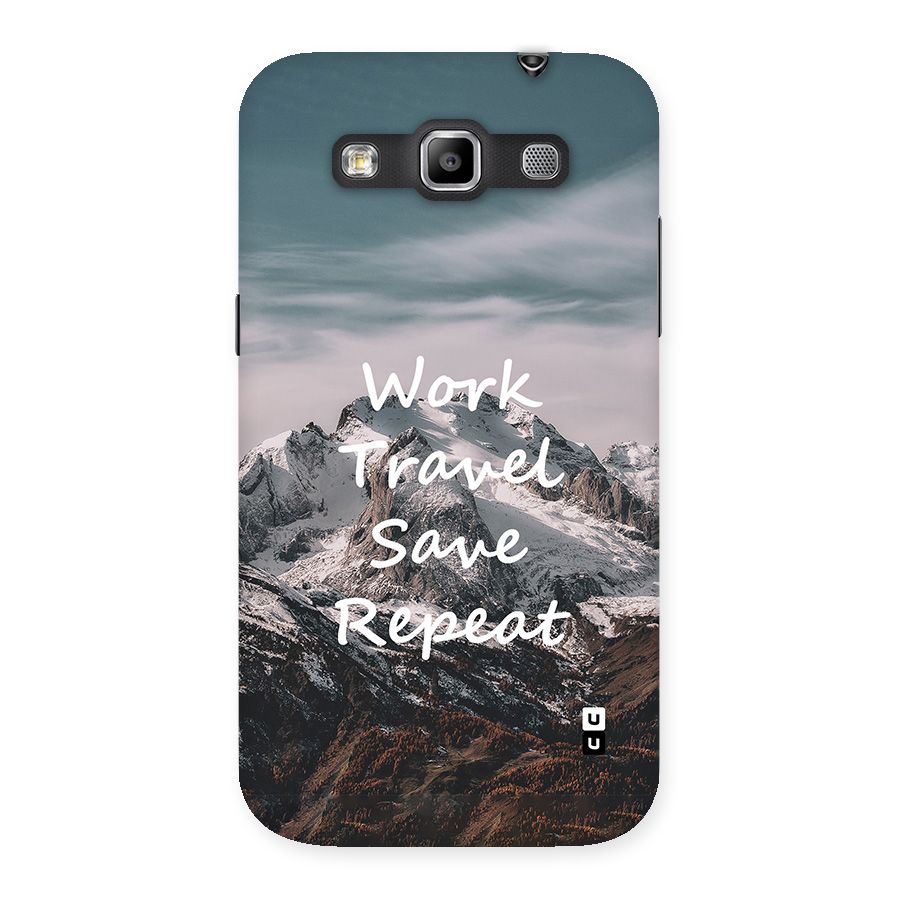 Work Travel Back Case for Galaxy Grand Quattro