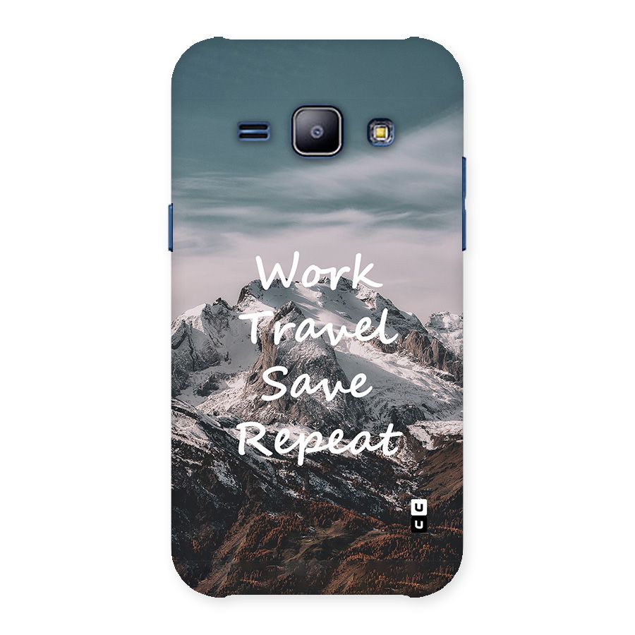 Work Travel Back Case for Galaxy J1